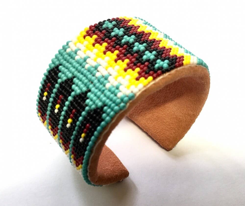 Turq Fire Cuff