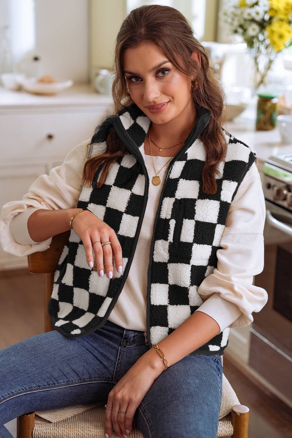 Check Mate Sherpa Vest
