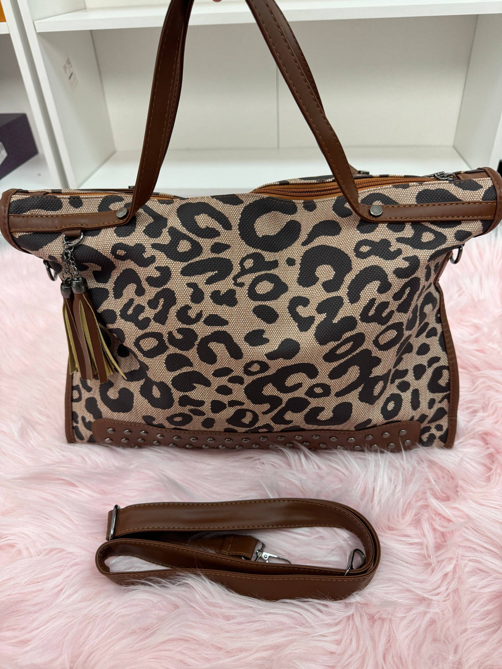 Leopard Bag