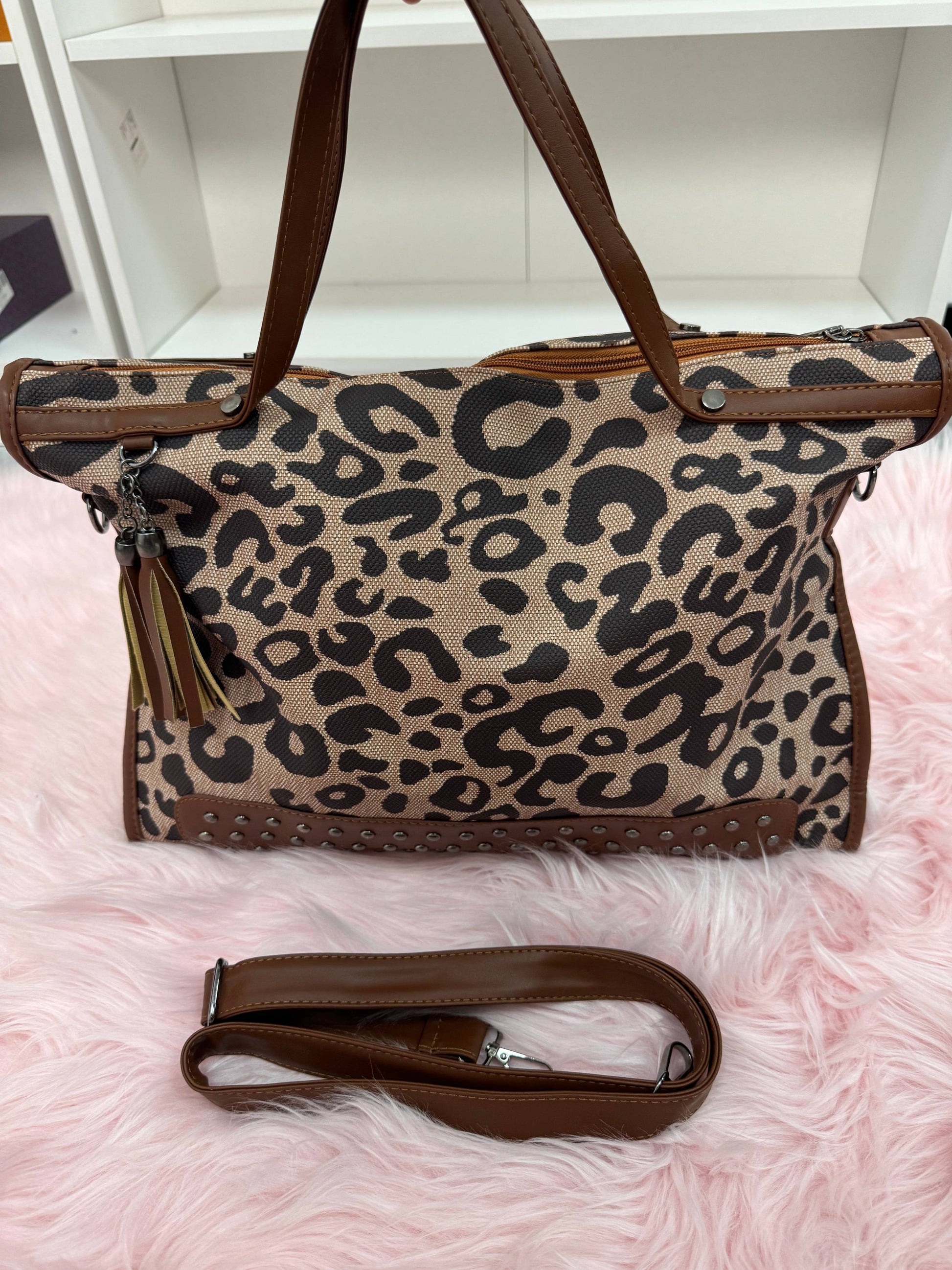 Leopard Bag