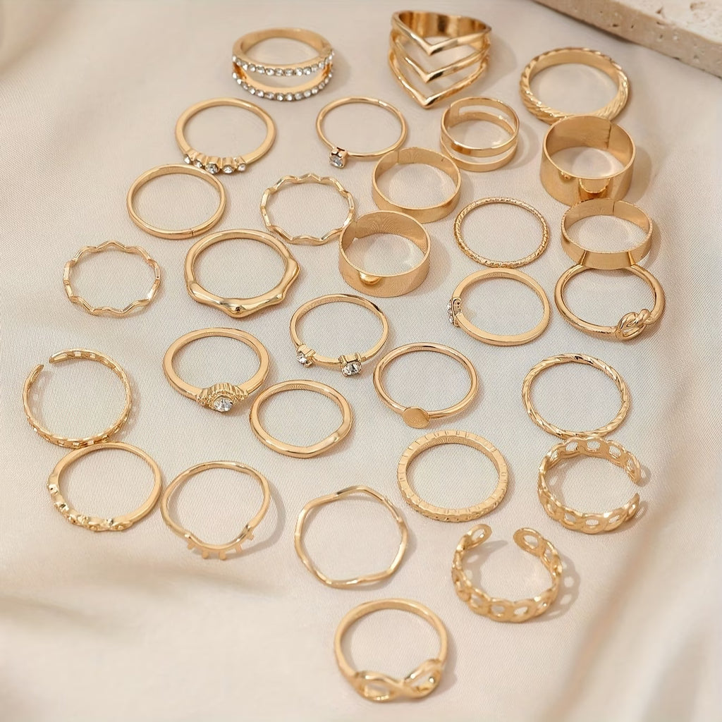Wester/Boho Fashion Rings