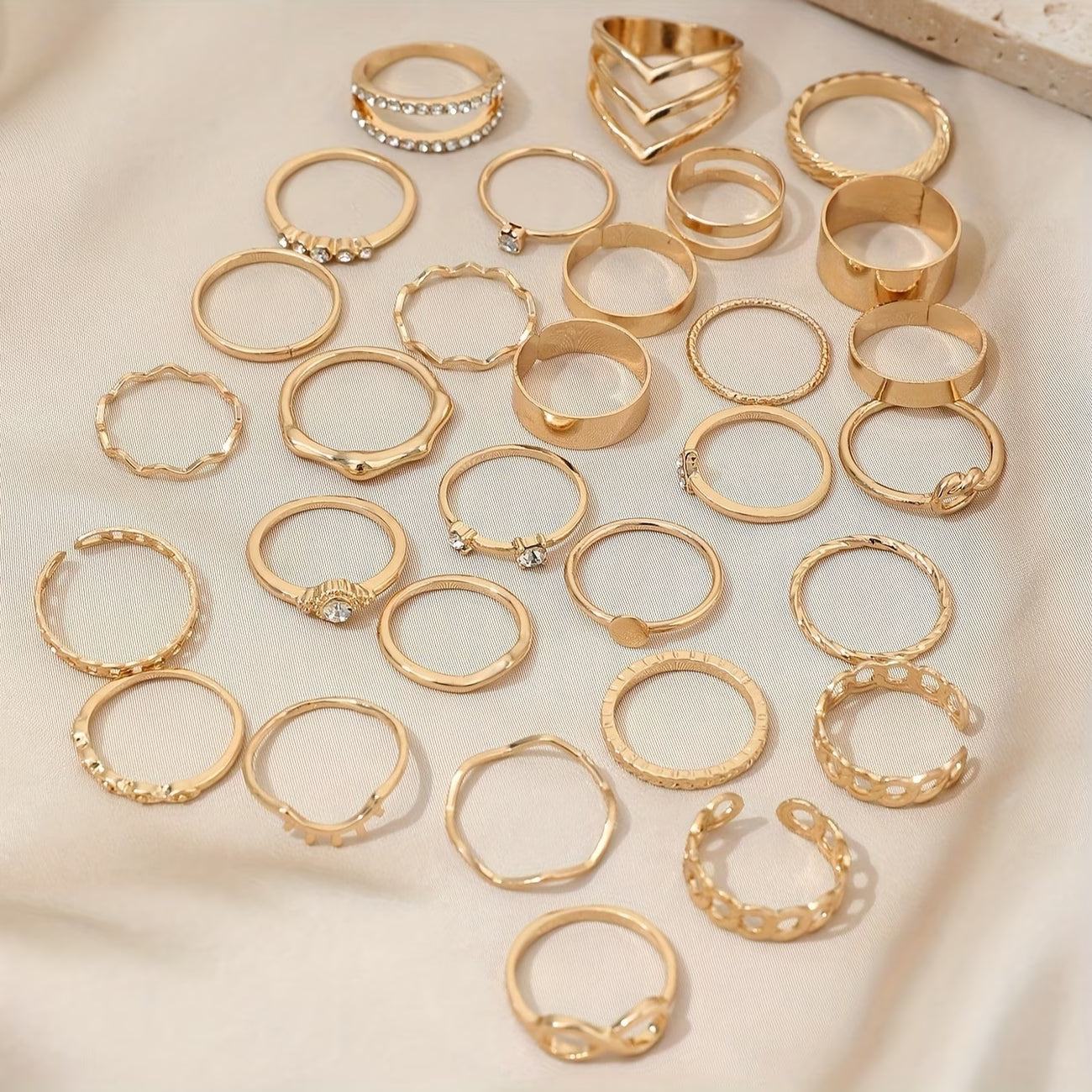 Wester/Boho Fashion Rings