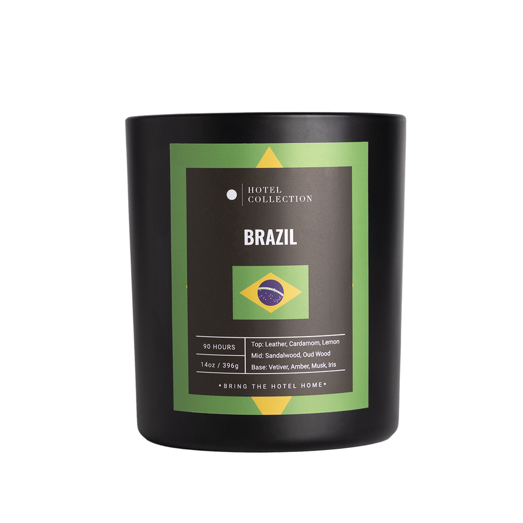 Around The World My Way Candle
