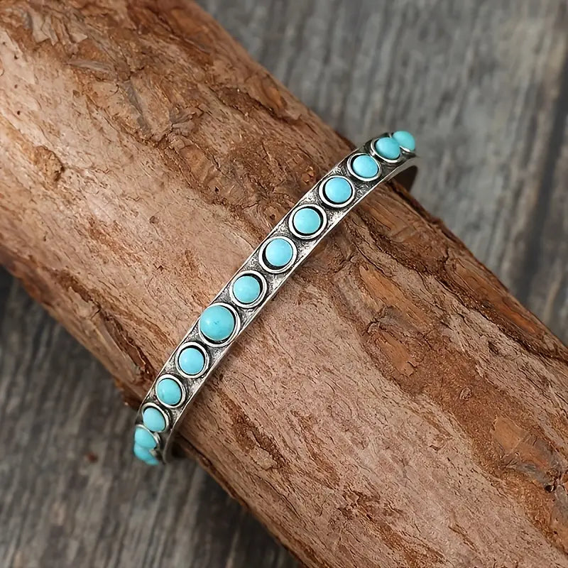 Western/Boho Silver Fashion Cuff