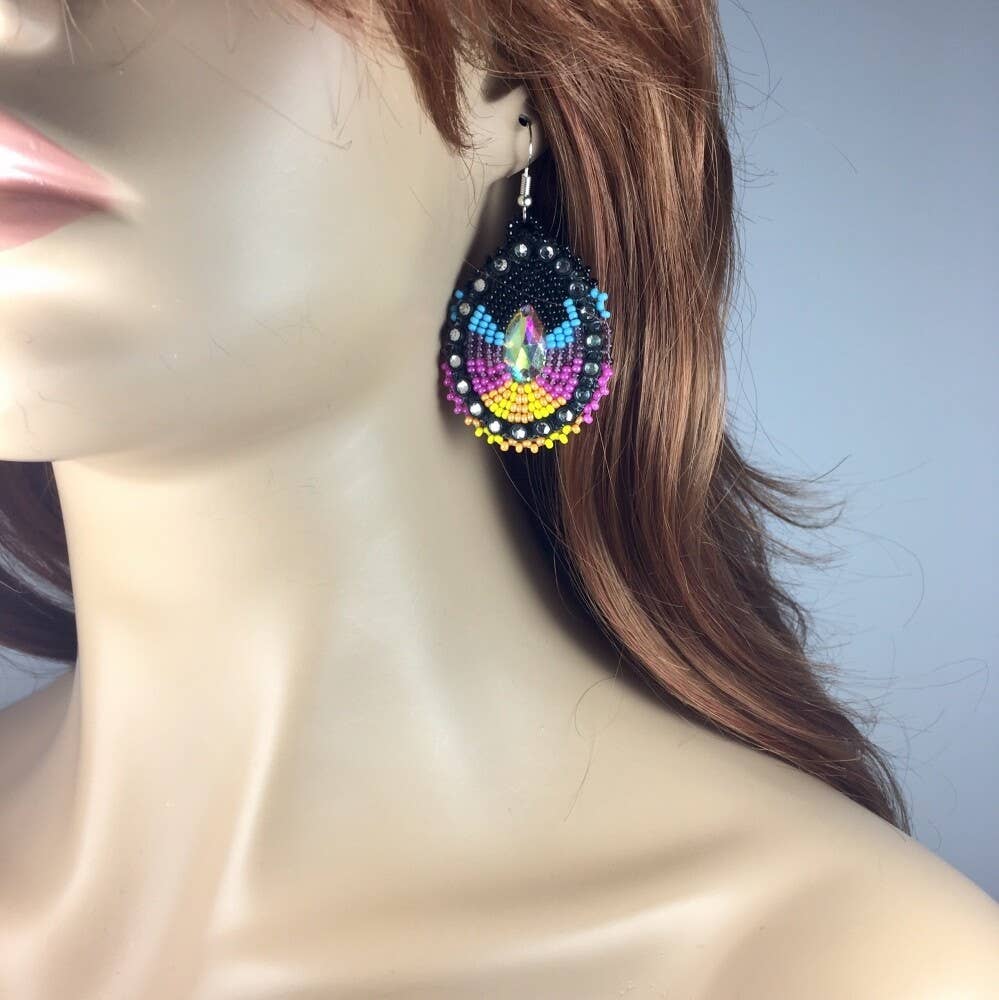 New Age Gem Earrings