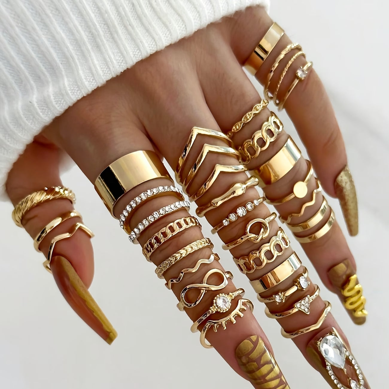 Wester/Boho Fashion Rings