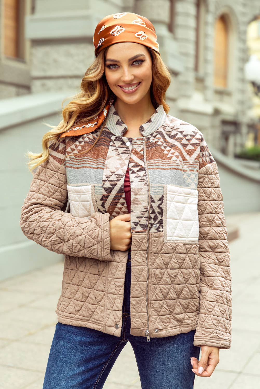 Westward Quilted Jacket