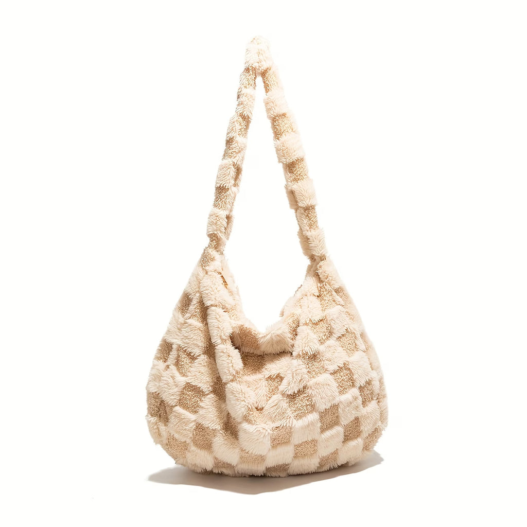 Boho Checkered Bag