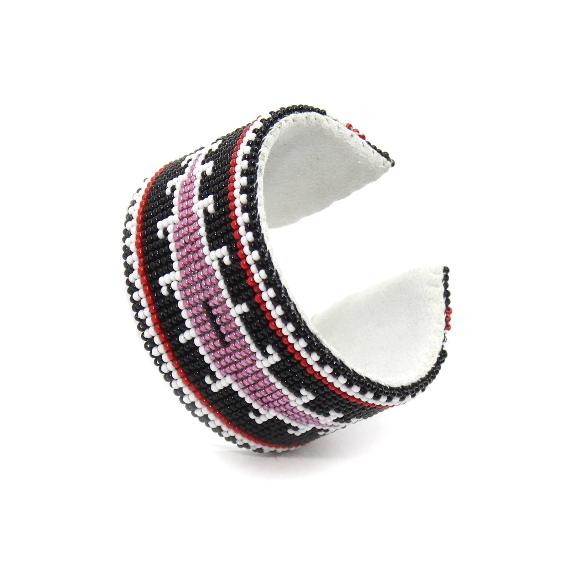 Black/Pink Cuff