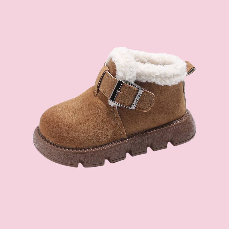 Kids Wagon Fleece Shoes