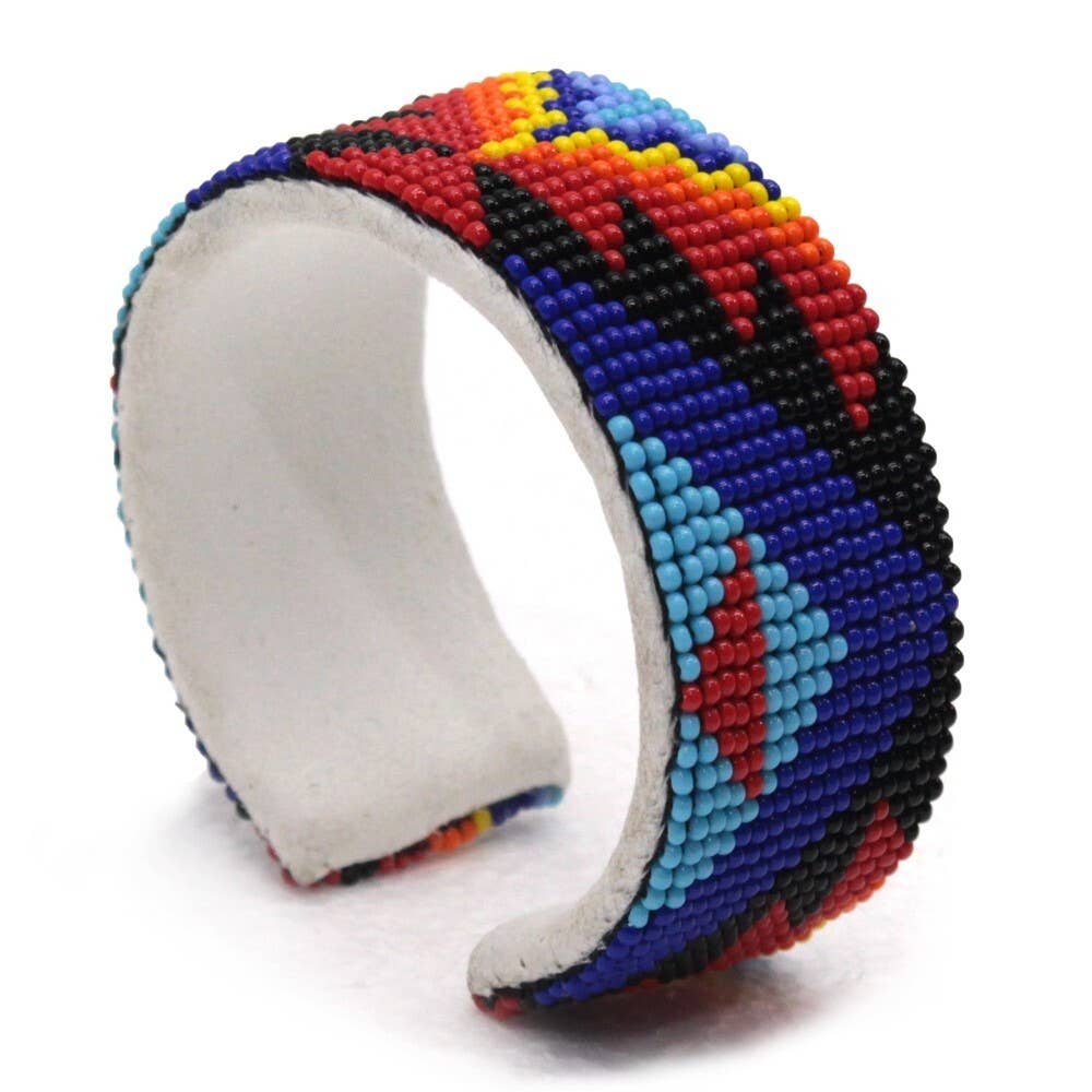 Aztec Blue Cuff