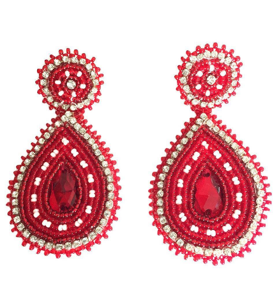 Gem Teardrop Posts