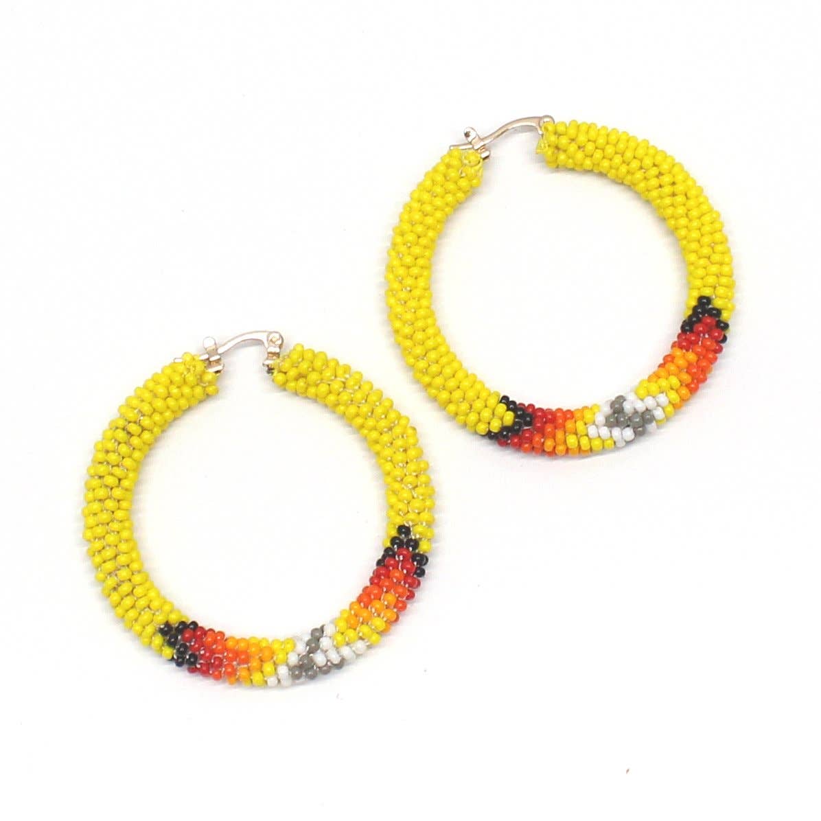 Yellow 2” hoops
