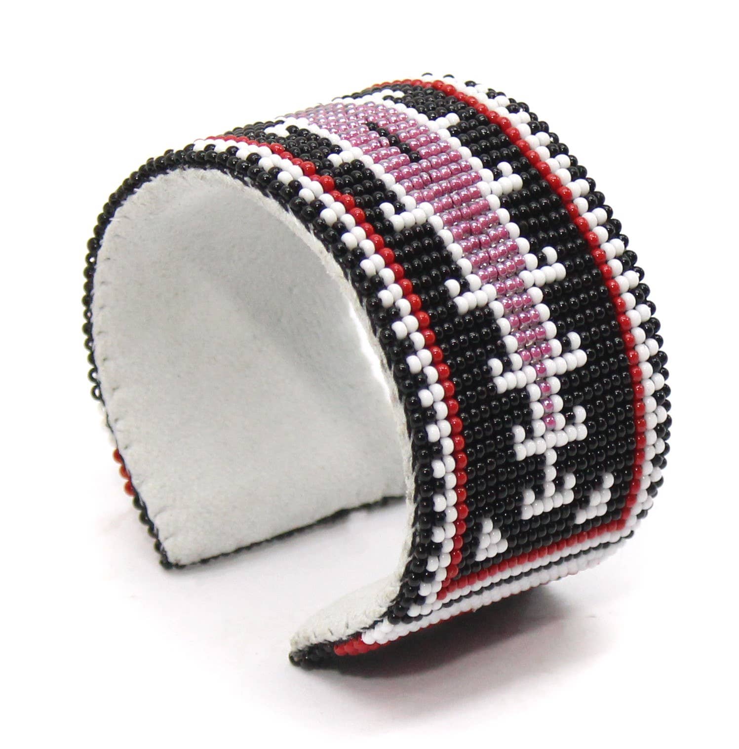 Black/Pink Cuff