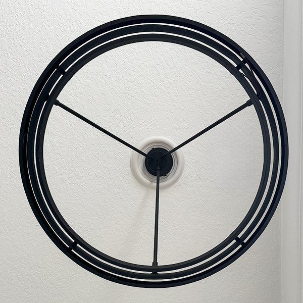 Adjustable Round LED Chandelier
