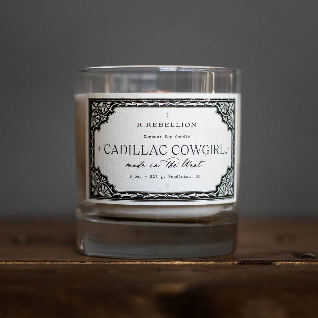 Cadillac Cowgirl Candle 8 oz.