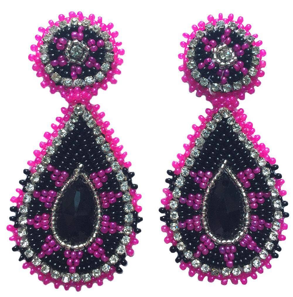 Gem Teardrop Posts