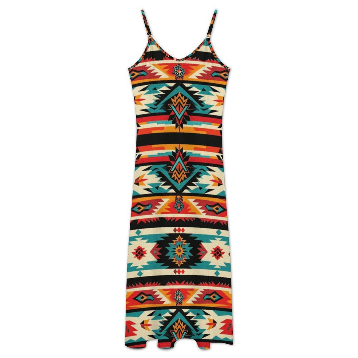 Baha Ranch New Santa Fe Summer Maxi Dress