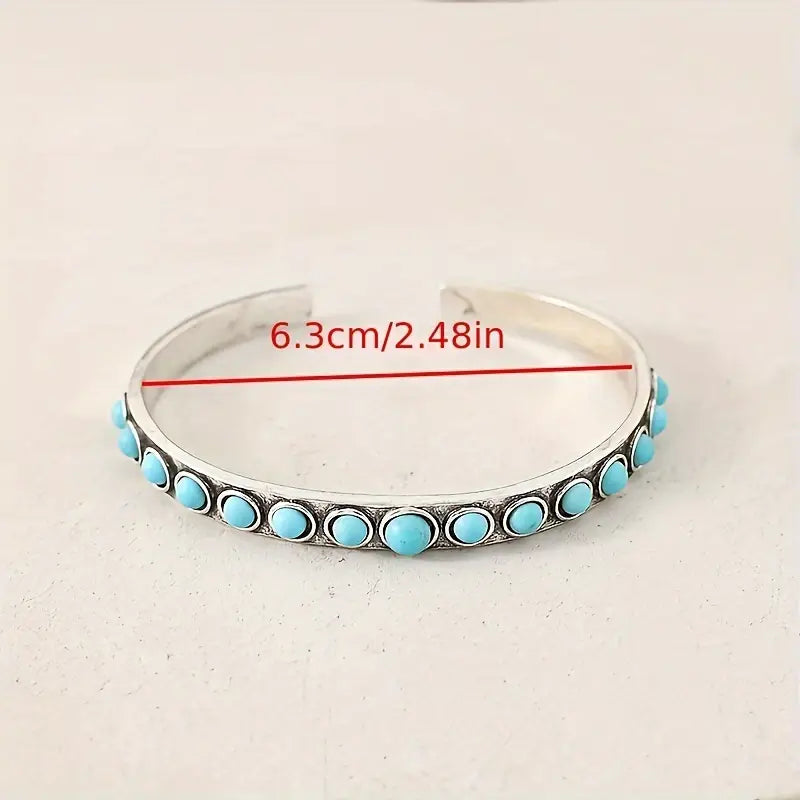 Western/Boho Silver Fashion Cuff