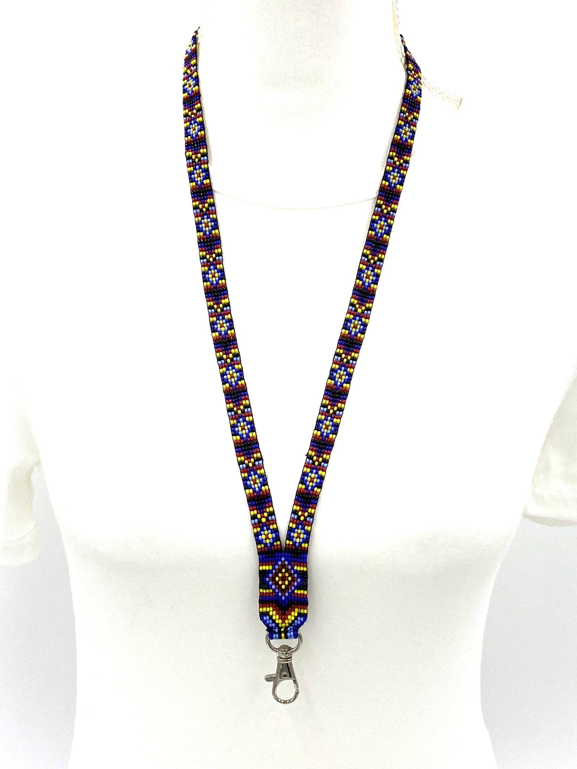 Cats eye Lanyard Id Holder
