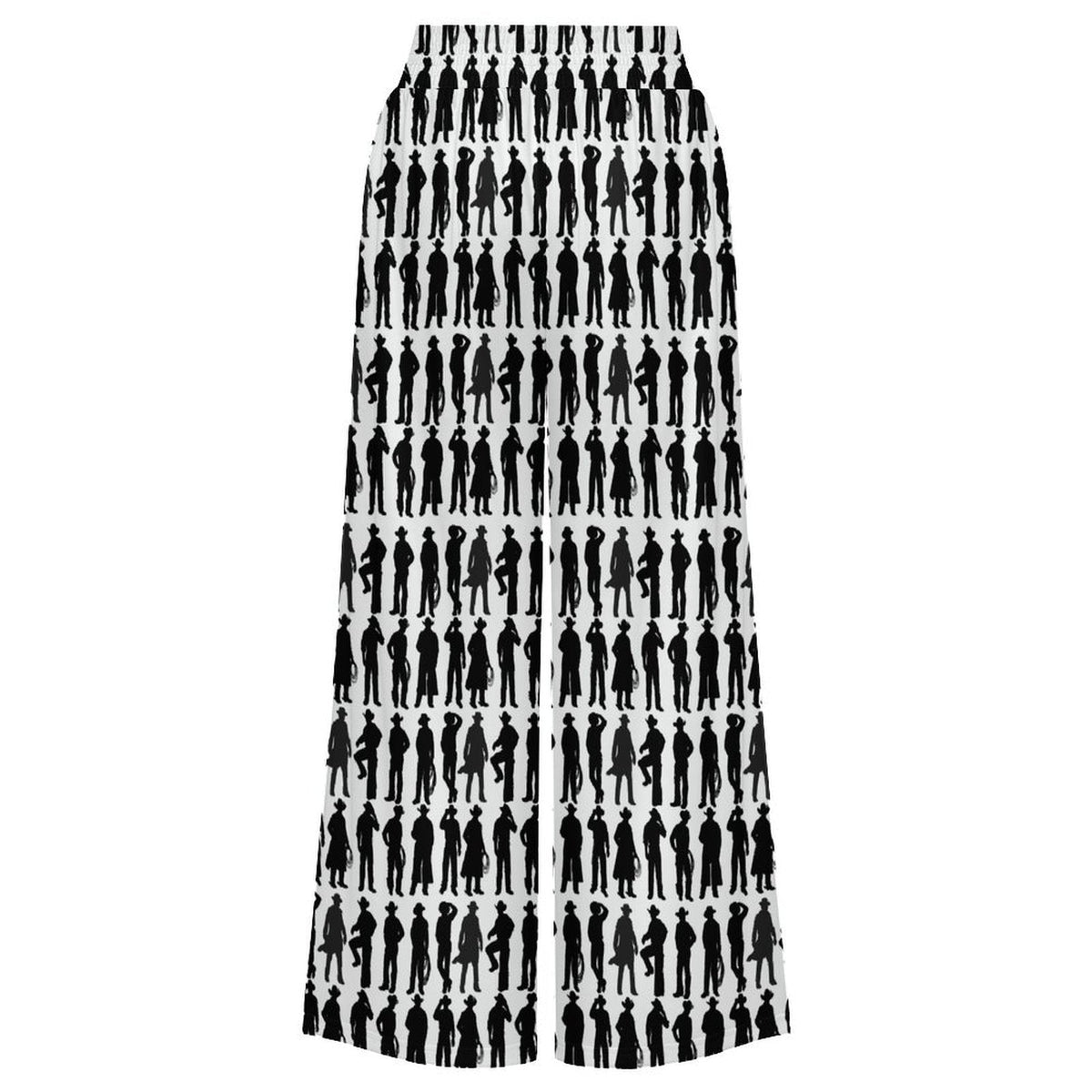 Baha Ranch I'm Your Huckleberry High Waisted Wide Leg Pants