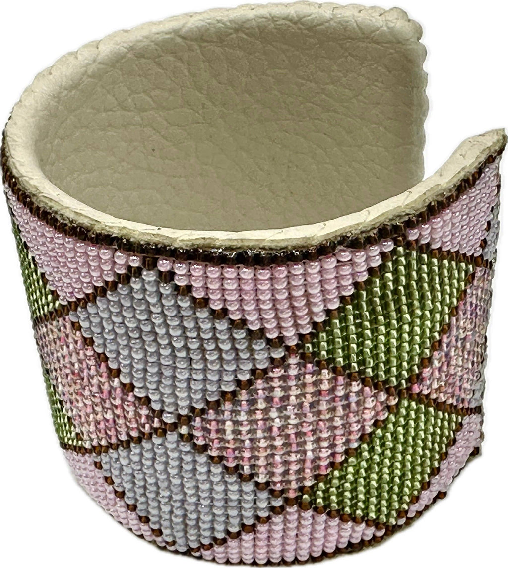 Pink Diamonds Cuff