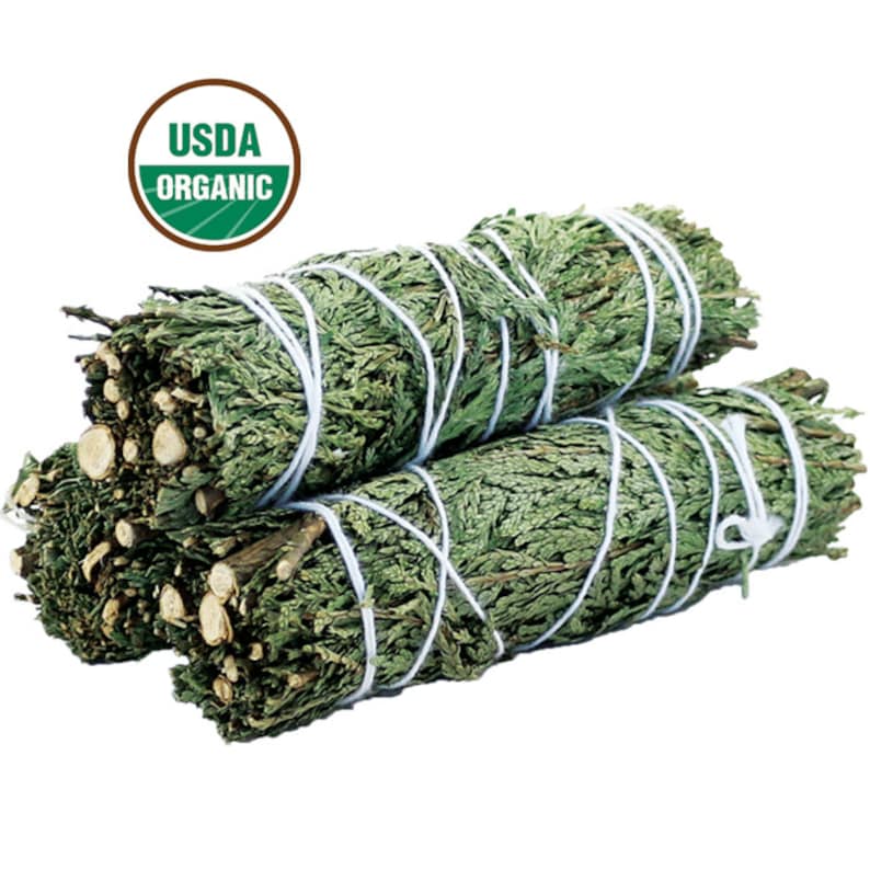 Cedar Sage Smudge Stick (4 in.)