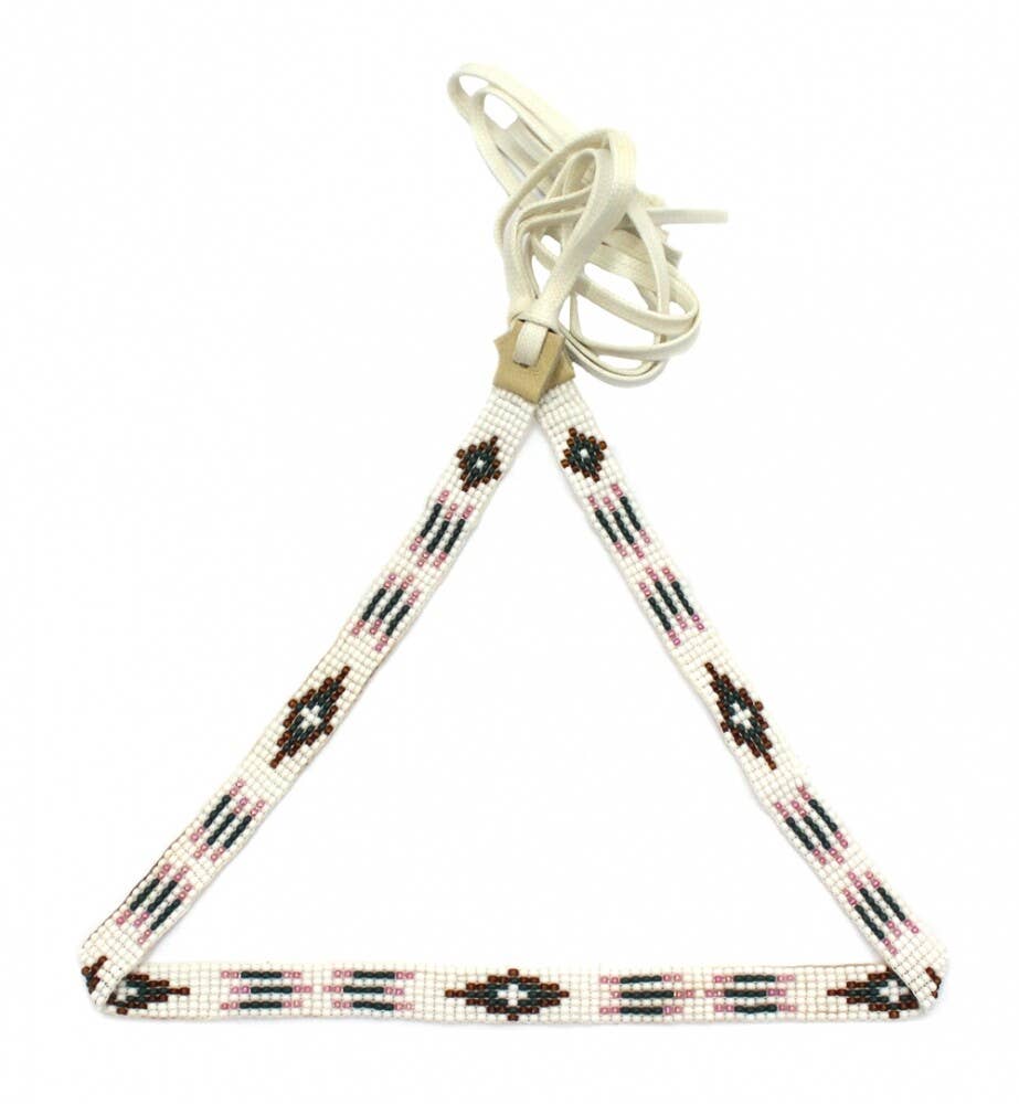 Dainty Beaded Hatband