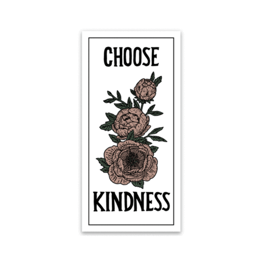 Choose Kindness Box Sticker