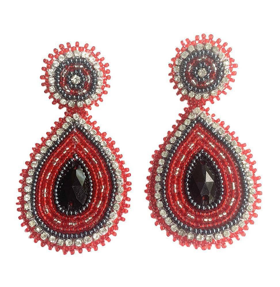 Gem Teardrop Posts