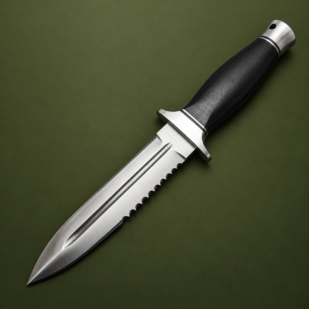 Deadpool Baby Knife Replica – Handmade Carbon Steel Movie Prop Knife