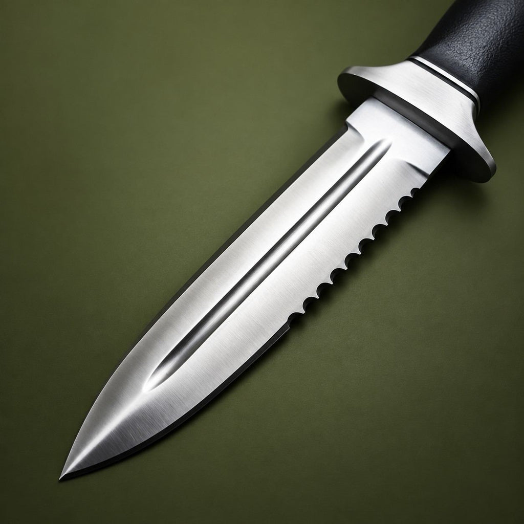 Deadpool Baby Knife Replica – Handmade Carbon Steel Movie Prop Knife