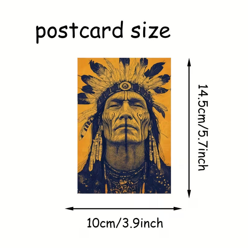 Vibrant Native Postcards
