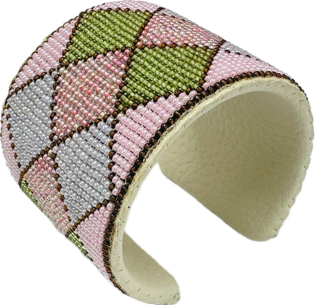 Pink Diamonds Cuff