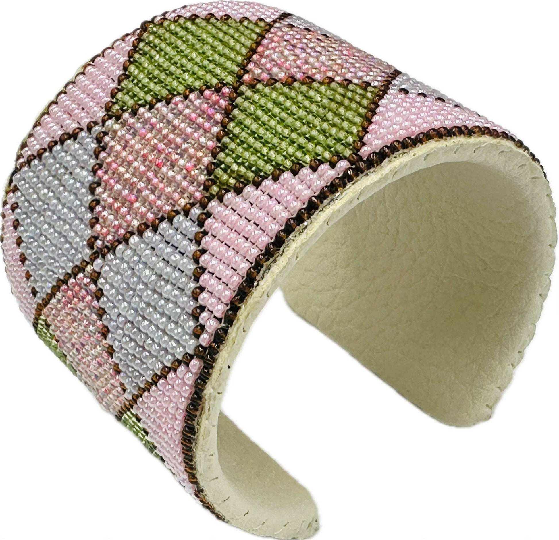 Pink Diamonds Cuff