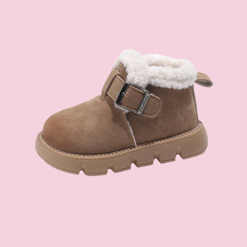 Kids Wagon Fleece Shoes