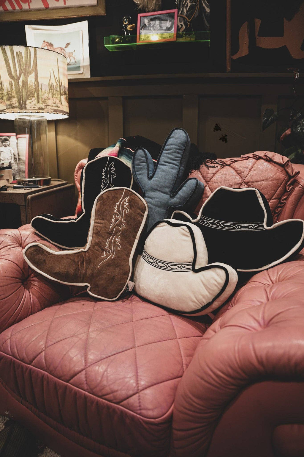 SNOOZY BOOT PILLOW