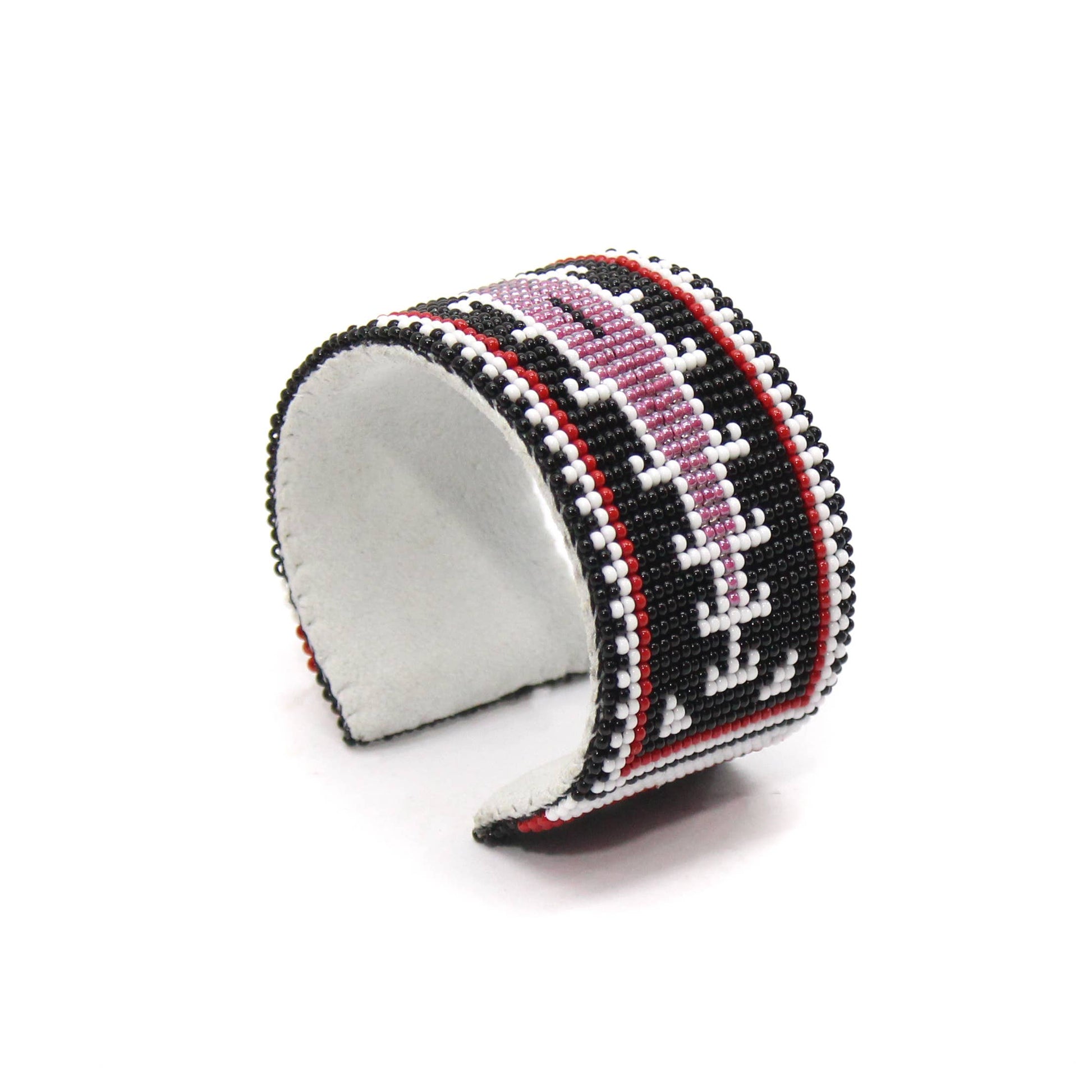 Black/Pink Cuff