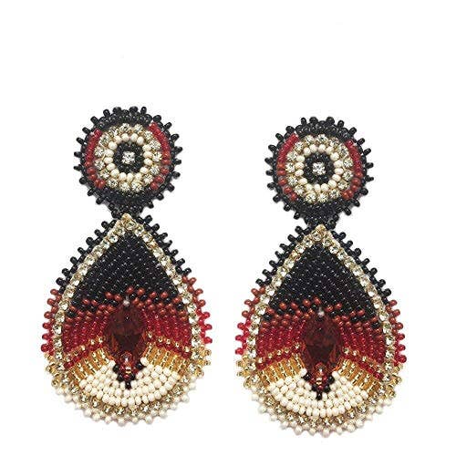Gem Teardrop Posts