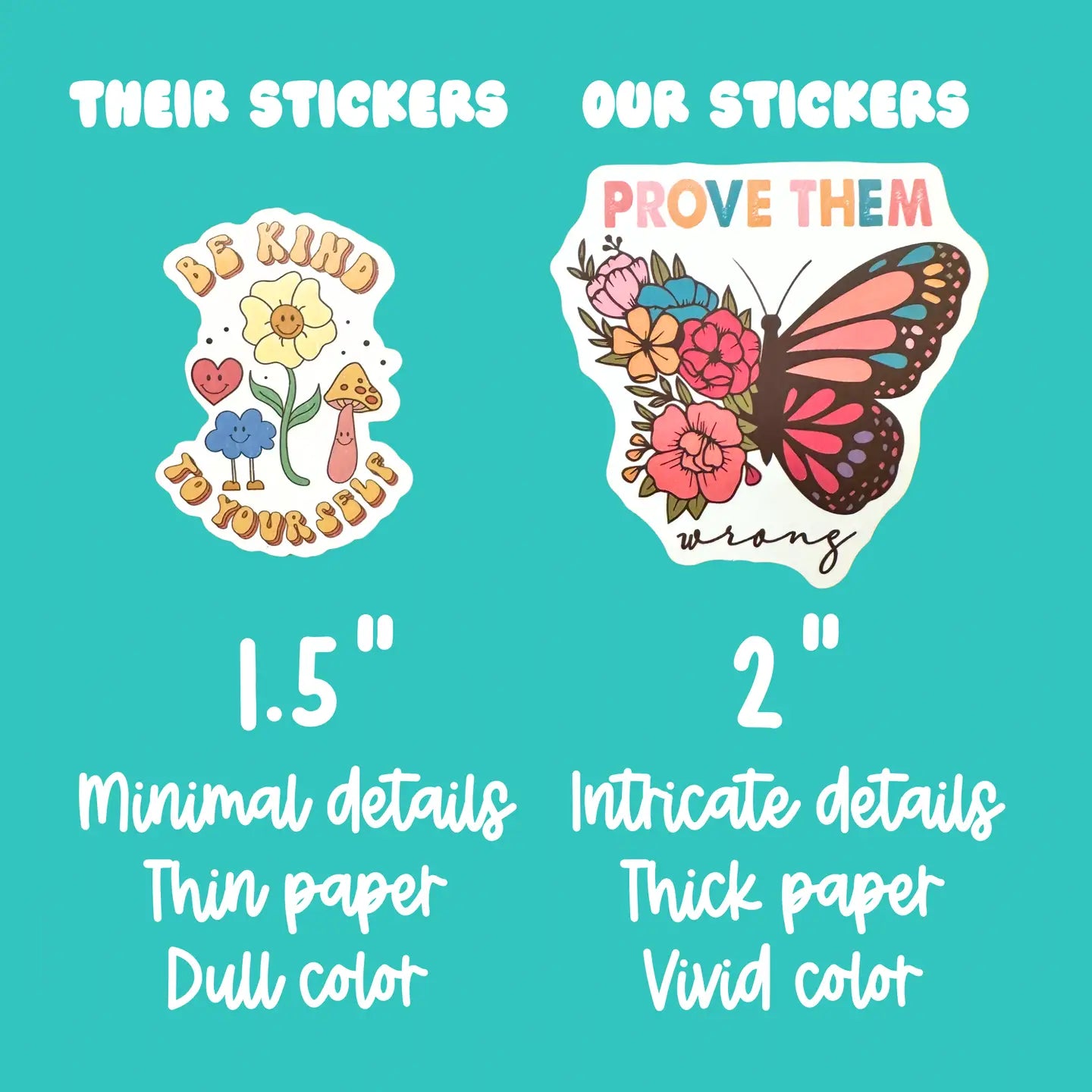 RETRO STICKERS