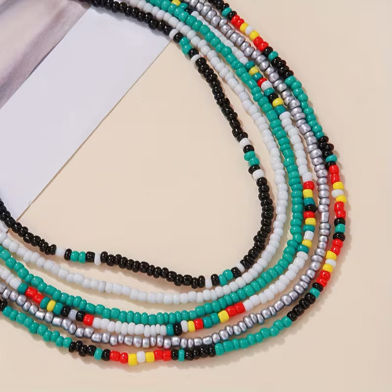 Seed Bead Necklace
