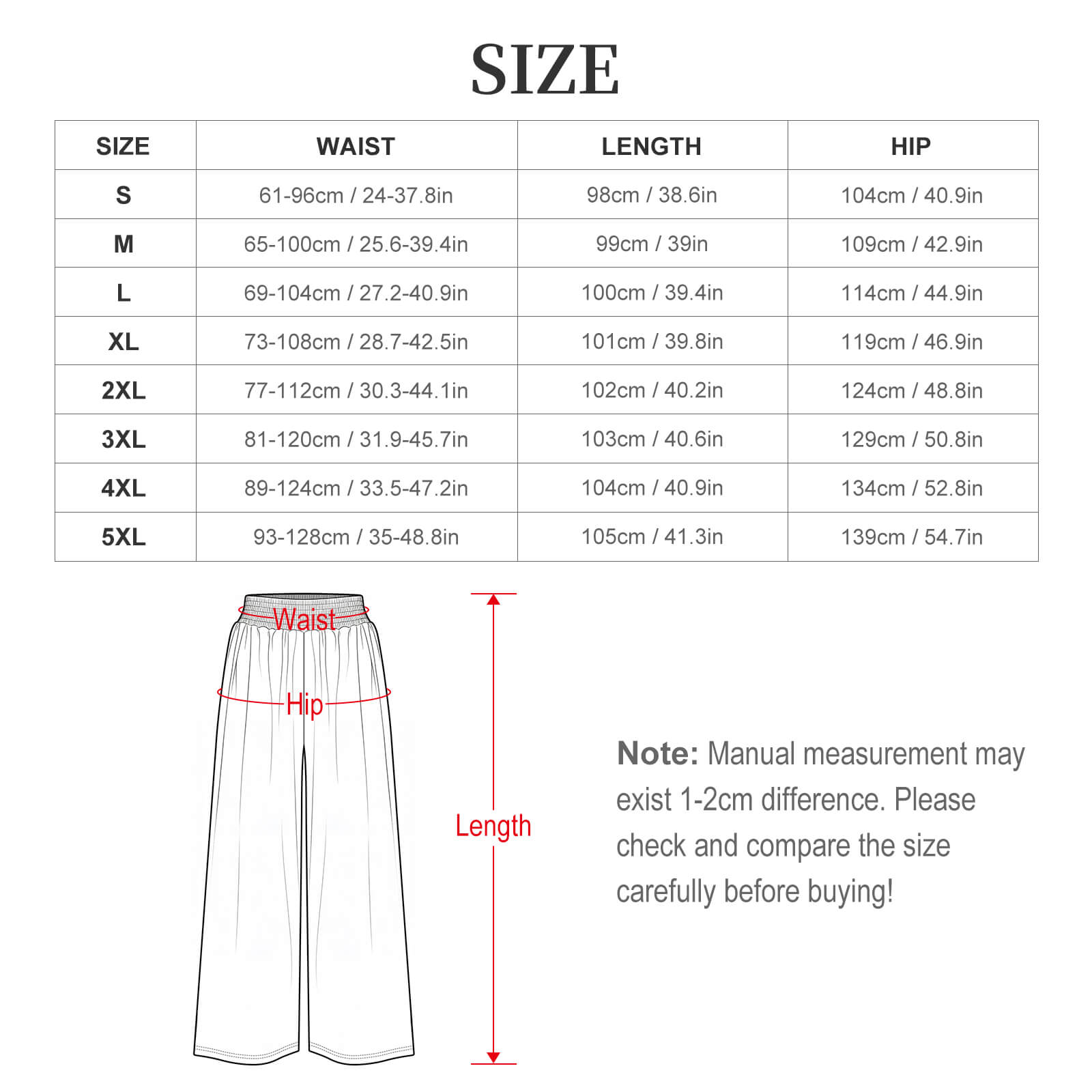 Baha Ranch I'm Your Huckleberry High Waisted Wide Leg Pants