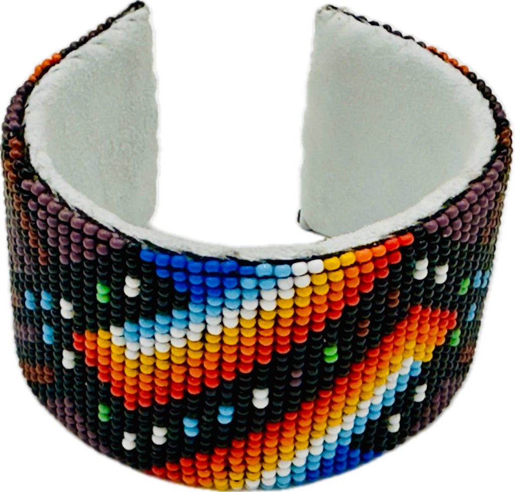 Retro Block Cuff