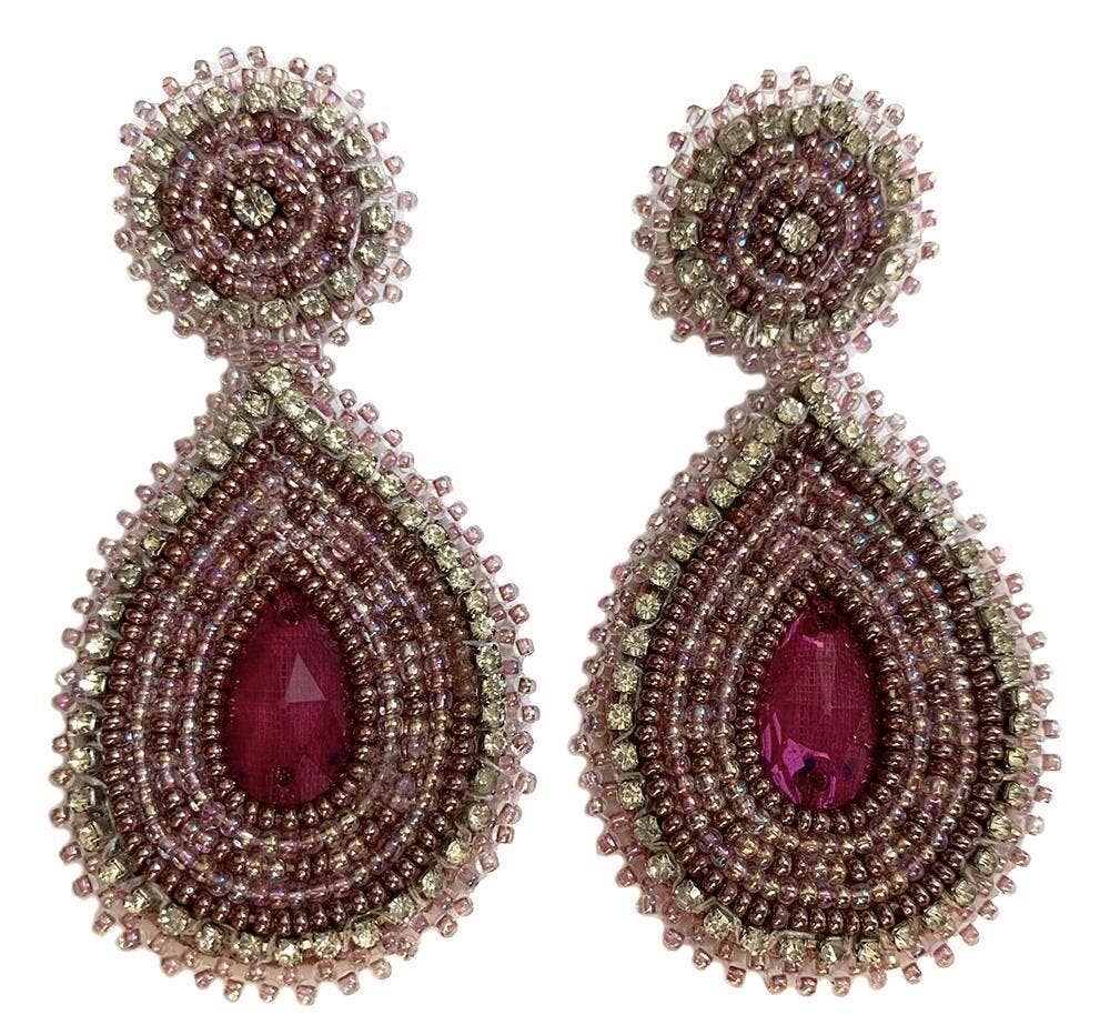 Gem Teardrop Posts