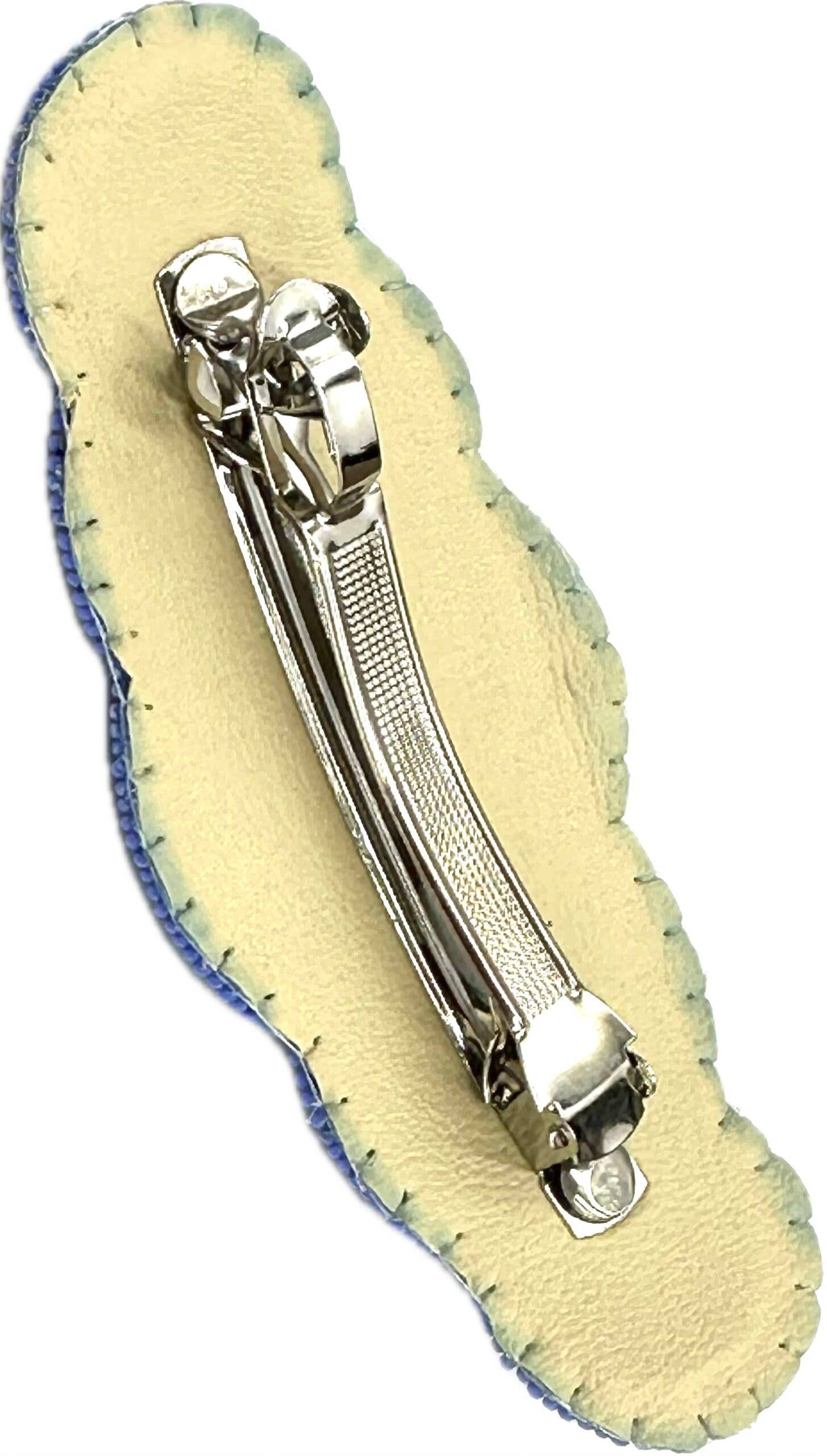 Blue Suns Barrette