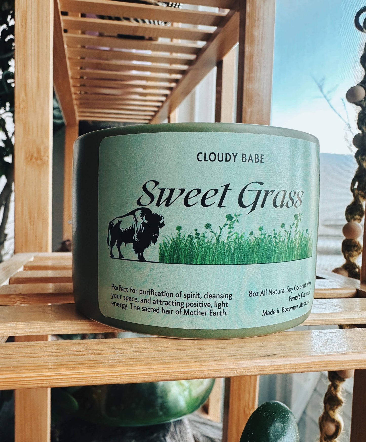 Sweetgrass Candles