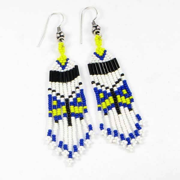 Blue Butterfly Earrings