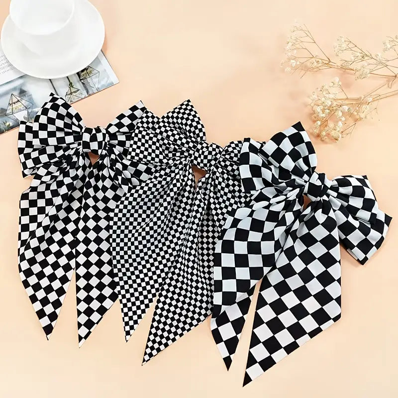 Bow hair clip