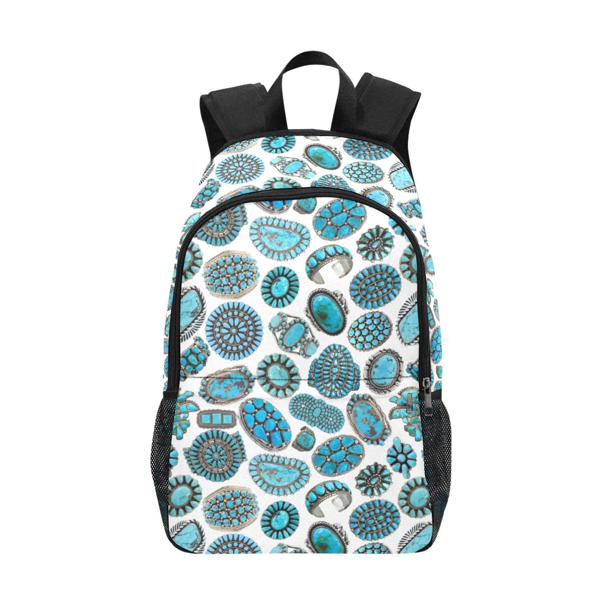 Baha Ranch Turquoise Crazy Backpack