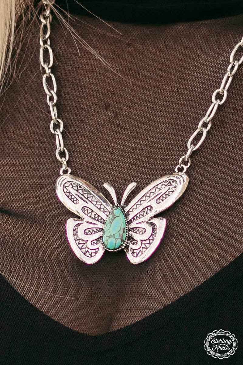 Butterfly Babe Necklace